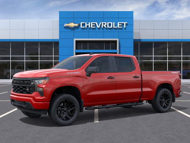 Chevrolet Silverado 1500  2025 à Mont-Laurier, Québec - 2 - w1024h768px