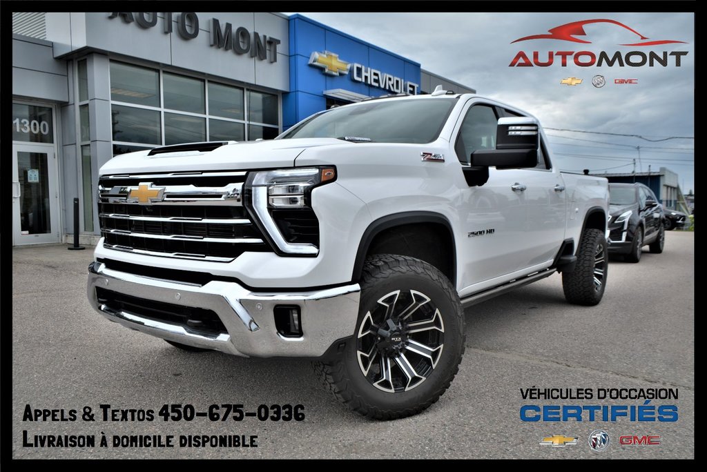 2024 Chevrolet Silverado 2500 in Mont-Laurier, Quebec - 1 - w1024h768px