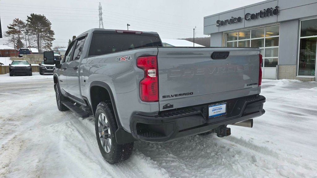 Chevrolet Silverado 2500 HD  2024 à Mont-Laurier, Québec - 12 - w1024h768px