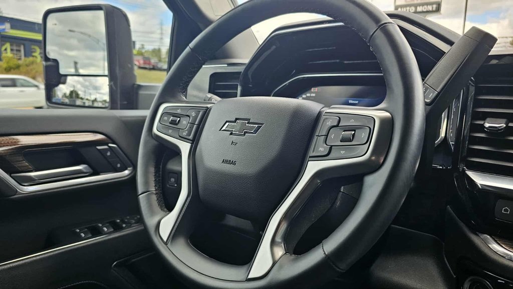 2025 Chevrolet Silverado 2500 in Mont-Laurier, Quebec - 23 - w1024h768px