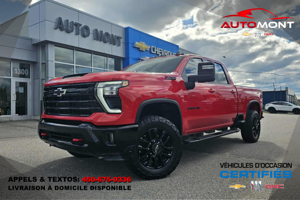 2025 Chevrolet Silverado 2500 in Mont-Laurier, Quebec - 1 - w1024h768px