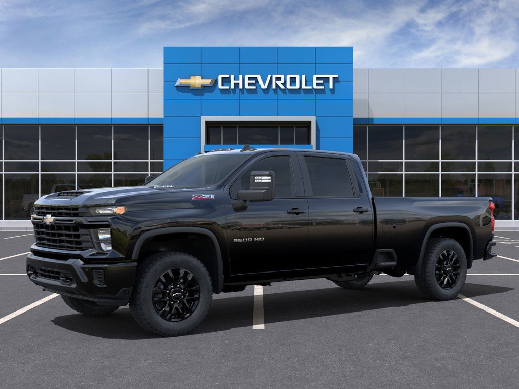 Chevrolet SILVERADO 2500 HD  2025 à Mont-Laurier, Québec - 2 - w1024h768px