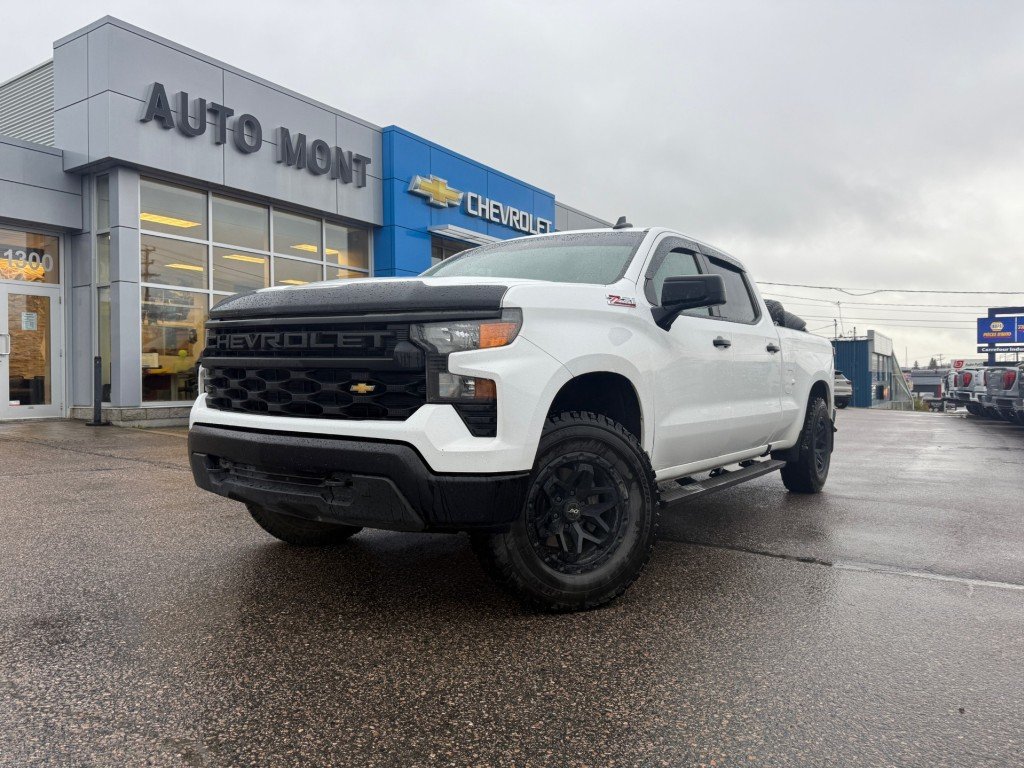 2022 Chevrolet SILVERADO in Mont-Laurier, Quebec - 1 - w1024h768px
