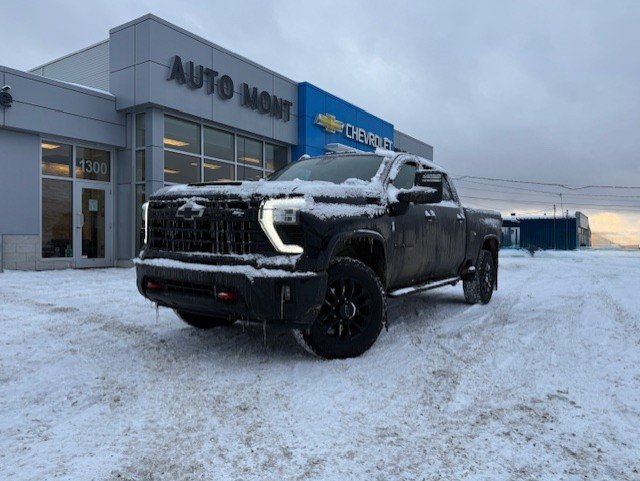 2025 Chevrolet SILVERADO in Mont-Laurier, Quebec - 1 - w1024h768px