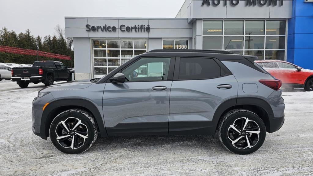 Chevrolet Trailblazer  2021 à Mont-Laurier, Québec - 14 - w1024h768px