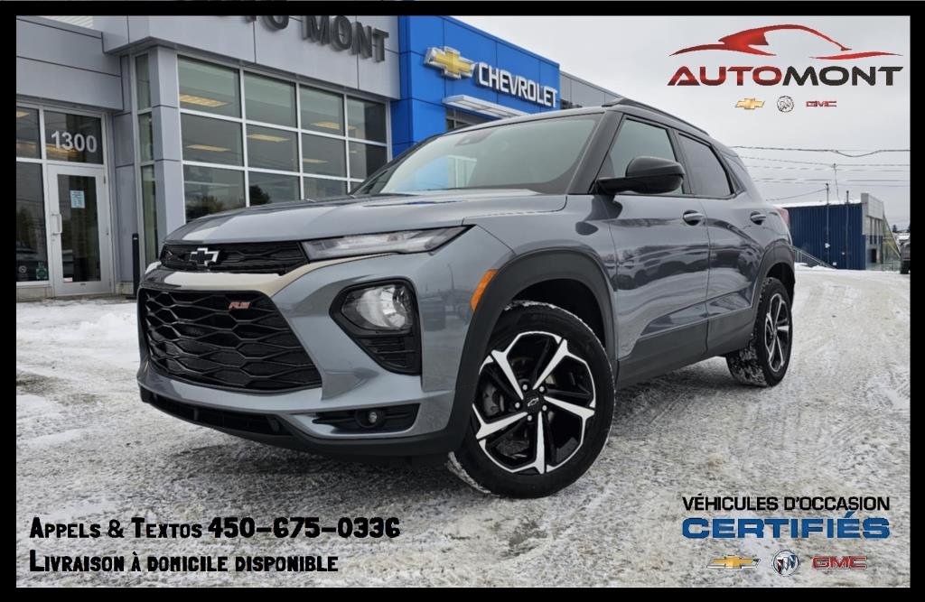 Chevrolet Trailblazer  2021 à Mont-Laurier, Québec - 1 - w1024h768px