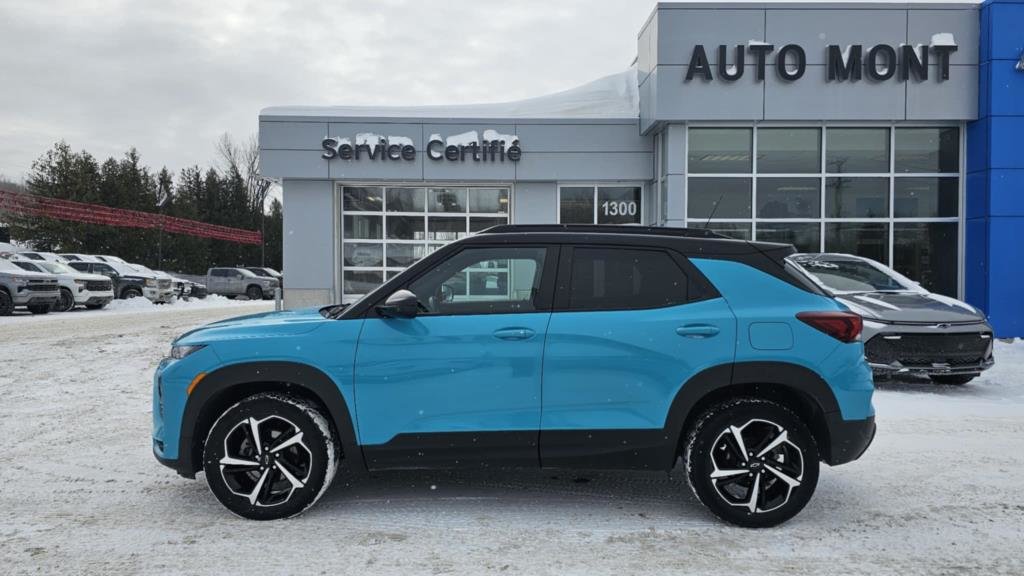 Chevrolet Trailblazer  2021 à Mont-Laurier, Québec - 14 - w1024h768px