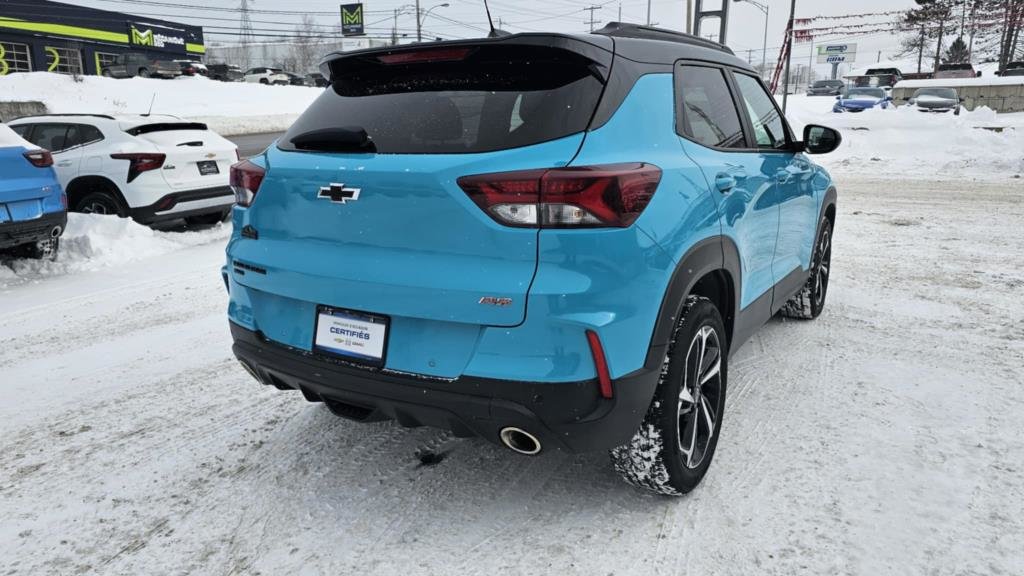 Chevrolet Trailblazer  2021 à Mont-Laurier, Québec - 6 - w1024h768px