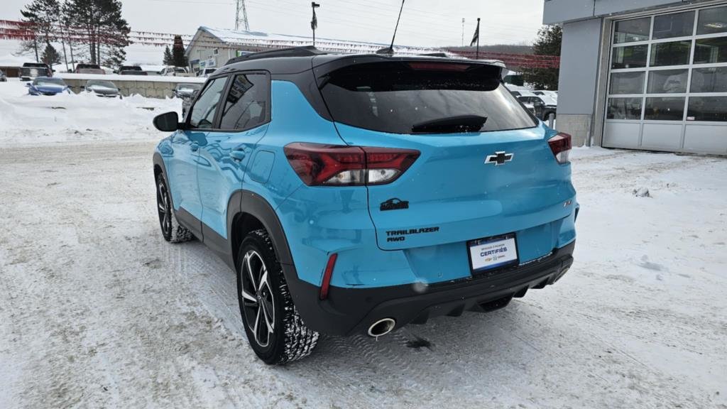 Chevrolet Trailblazer  2021 à Mont-Laurier, Québec - 13 - w1024h768px