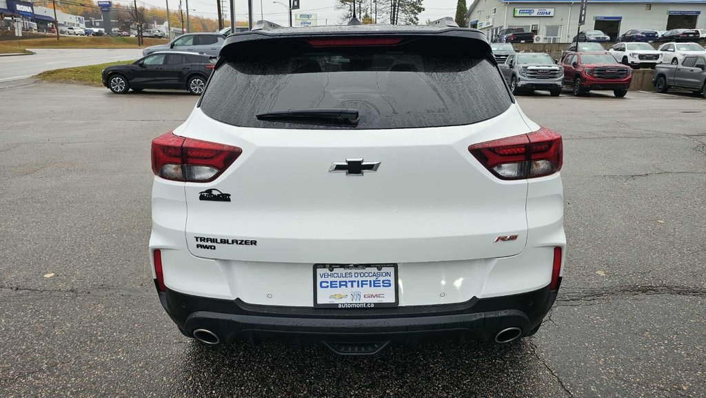 Chevrolet TrailBlazer  2022 à Mont-Laurier, Québec - 7 - w1024h768px