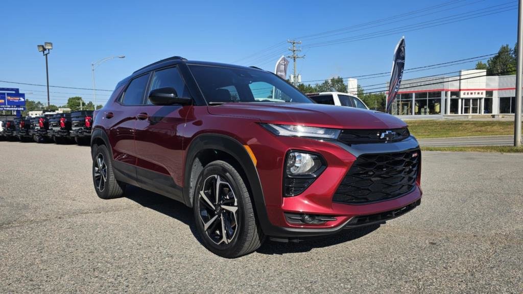 Chevrolet Trailblazer  2023 à Mont-Laurier, Québec - 3 - w1024h768px