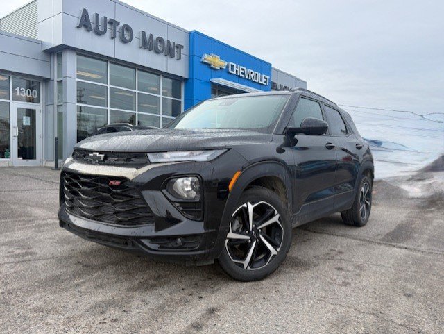 2023 Chevrolet TrailBlazer in Mont-Laurier, Quebec - 1 - w1024h768px