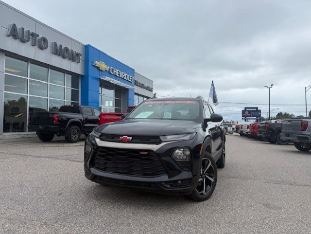 Chevrolet TrailBlazer  2023 à Mont-Laurier, Québec - 1 - w1024h768px