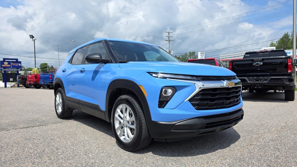 Chevrolet TrailBlazer  2024 à Mont-Laurier, Québec - 3 - w1024h768px