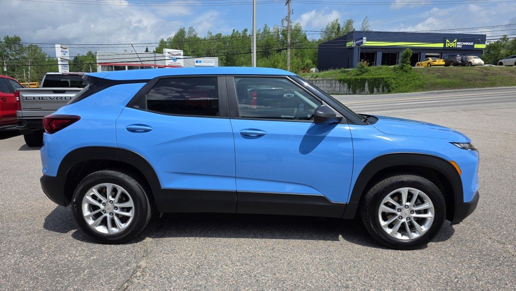 Chevrolet TrailBlazer  2024 à Mont-Laurier, Québec - 4 - w1024h768px