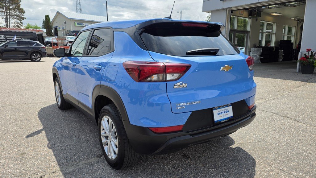 Chevrolet TrailBlazer  2024 à Mont-Laurier, Québec - 12 - w1024h768px