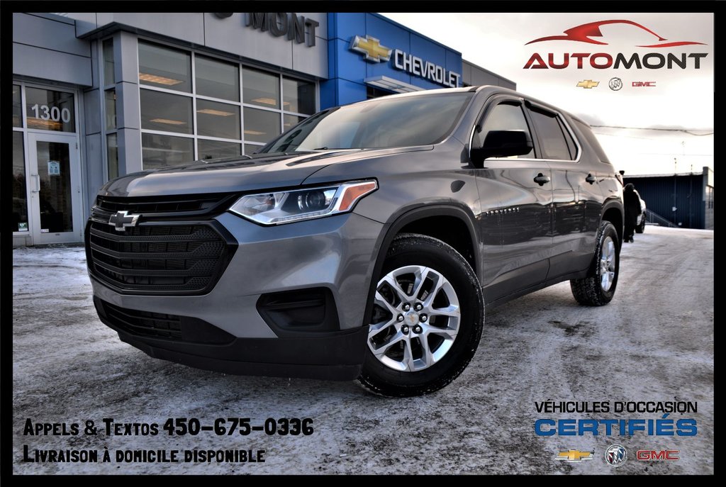 2021 Chevrolet TRAVERSE LS AWD in Mont-Laurier, Quebec - 1 - w1024h768px