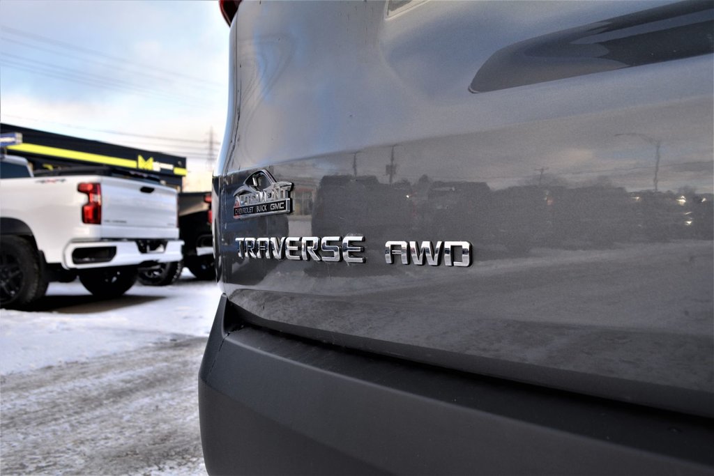 Chevrolet TRAVERSE LS AWD  2021 à Mont-Laurier, Québec - 13 - w1024h768px