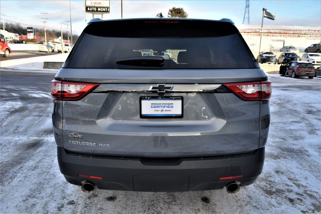 2021 Chevrolet TRAVERSE LS AWD in Mont-Laurier, Quebec - 11 - w1024h768px