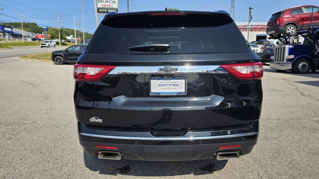 Chevrolet Traverse  2020 à Mont-Laurier, Québec - 7 - w1024h768px