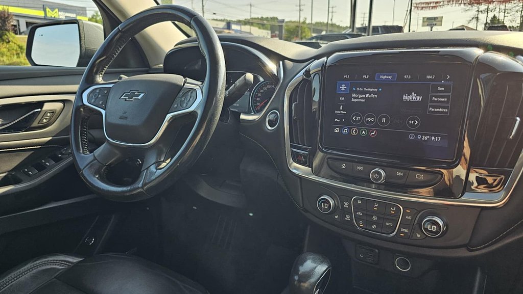 2021 Chevrolet Traverse in Mont-Laurier, Quebec - 25 - w1024h768px