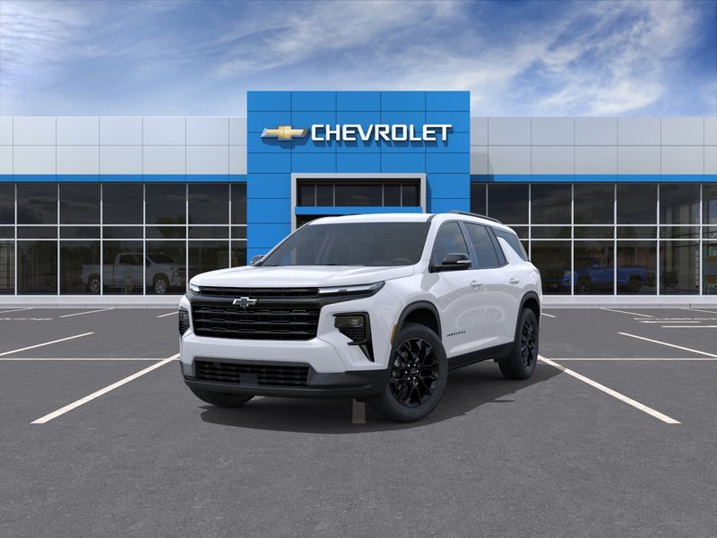 2026 Chevrolet Traverse in Mont-Laurier, Quebec - 1 - w1024h768px