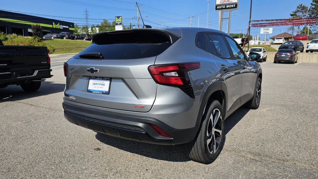 Chevrolet Trax  2024 à Mont-Laurier, Québec - 6 - w1024h768px