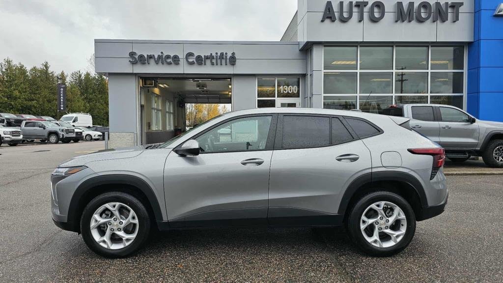 2024 Chevrolet TRAX in Mont-Laurier, Quebec - 12 - w1024h768px