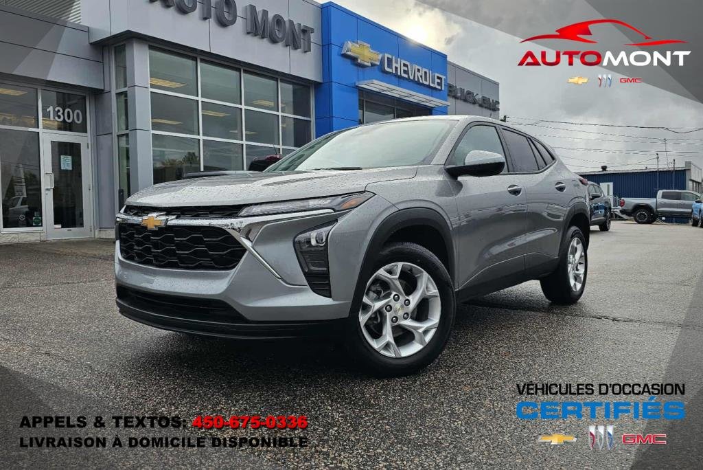 2024 Chevrolet TRAX in Mont-Laurier, Quebec - 1 - w1024h768px