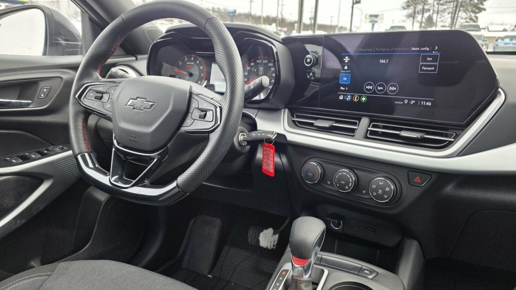 Chevrolet TRAX  2024 à Mont-Laurier, Québec - 18 - w1024h768px