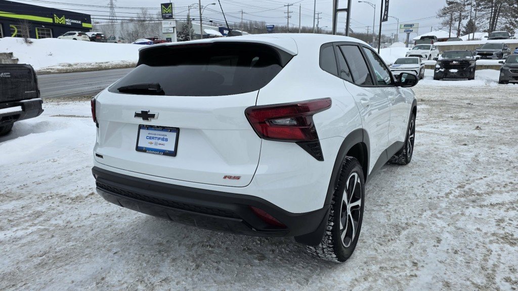 Chevrolet TRAX  2024 à Mont-Laurier, Québec - 6 - w1024h768px