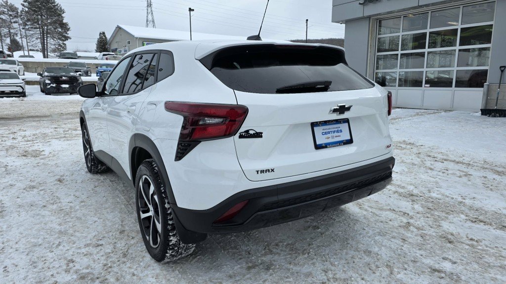 Chevrolet TRAX  2024 à Mont-Laurier, Québec - 12 - w1024h768px