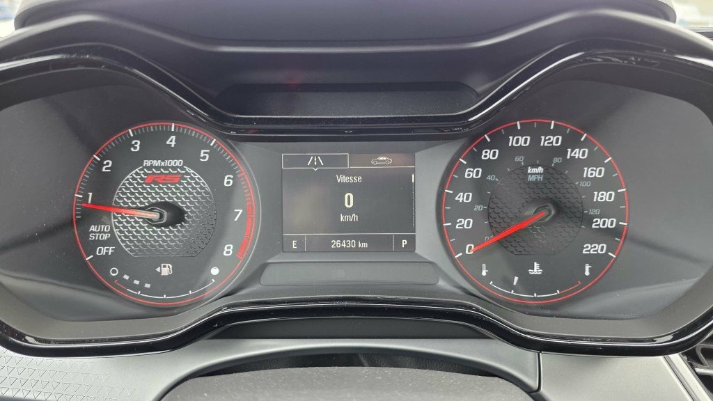 Chevrolet TRAX  2024 à Mont-Laurier, Québec - 27 - w1024h768px