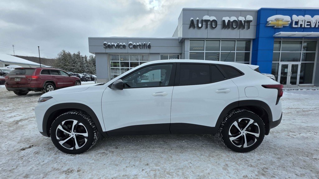 Chevrolet TRAX  2024 à Mont-Laurier, Québec - 13 - w1024h768px