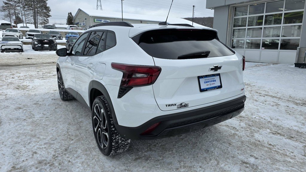 Chevrolet TRAX  2024 à Mont-Laurier, Québec - 12 - w1024h768px