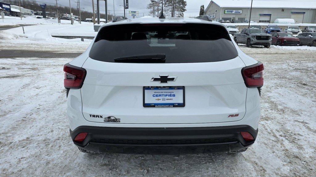 Chevrolet TRAX  2024 à Mont-Laurier, Québec - 7 - w1024h768px
