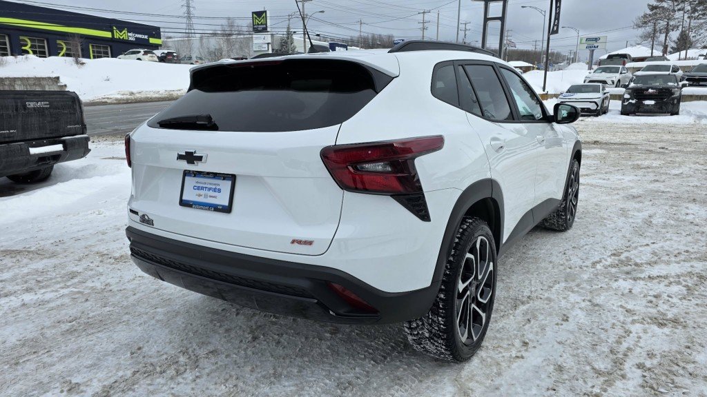 Chevrolet TRAX  2024 à Mont-Laurier, Québec - 6 - w1024h768px