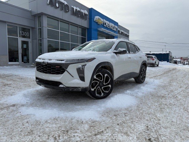 2024 Chevrolet TRAX in Mont-Laurier, Quebec - 1 - w1024h768px