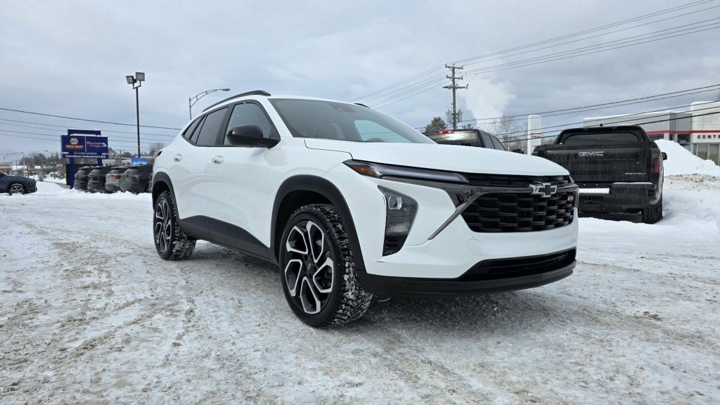 Chevrolet TRAX  2024 à Mont-Laurier, Québec - 3 - w1024h768px