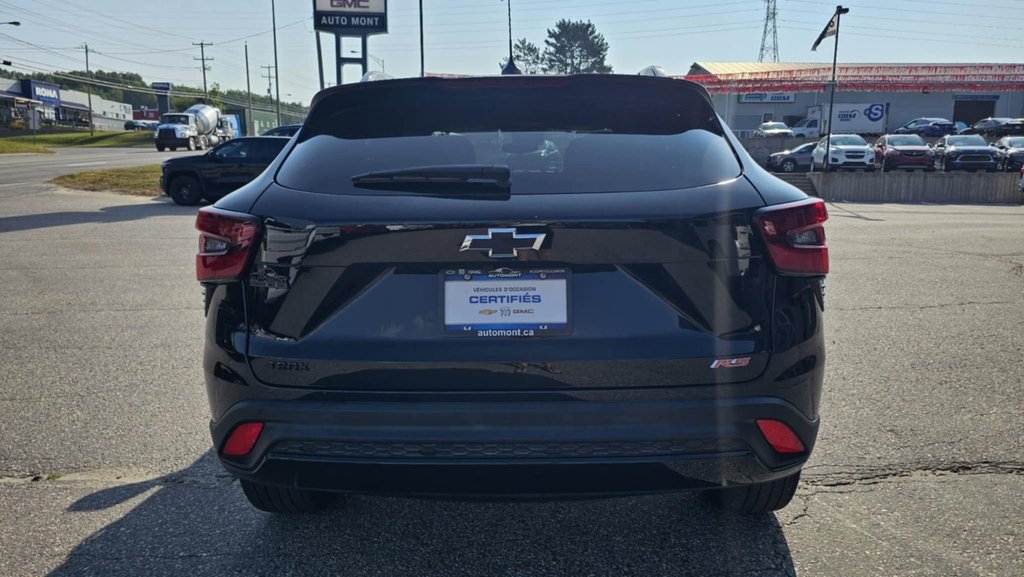 Chevrolet Trax  2025 à Mont-Laurier, Québec - 7 - w1024h768px