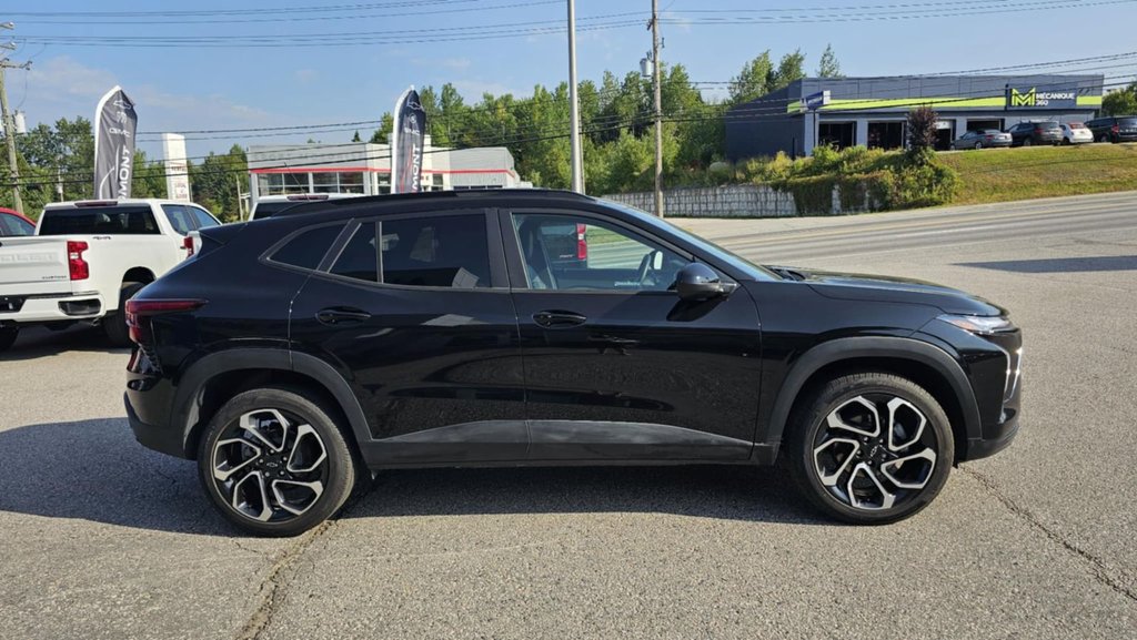 Chevrolet Trax  2025 à Mont-Laurier, Québec - 4 - w1024h768px