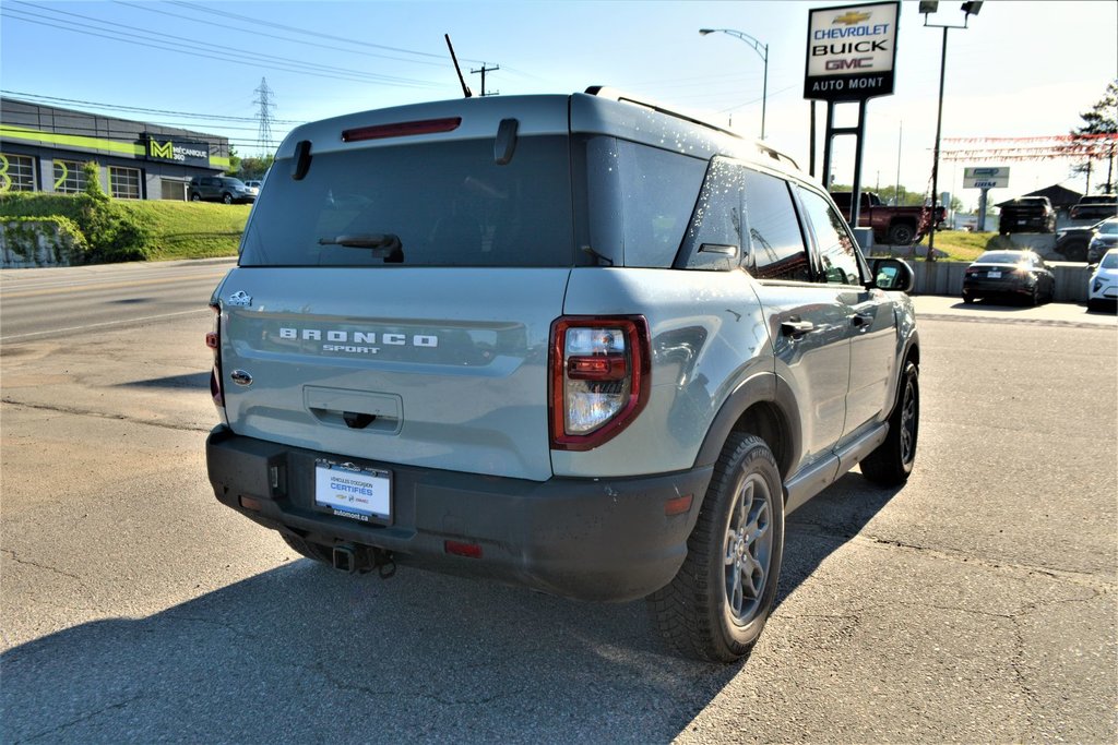 2021 Ford BRONCO SPORT in Mont-Laurier, Quebec - 9 - w1024h768px