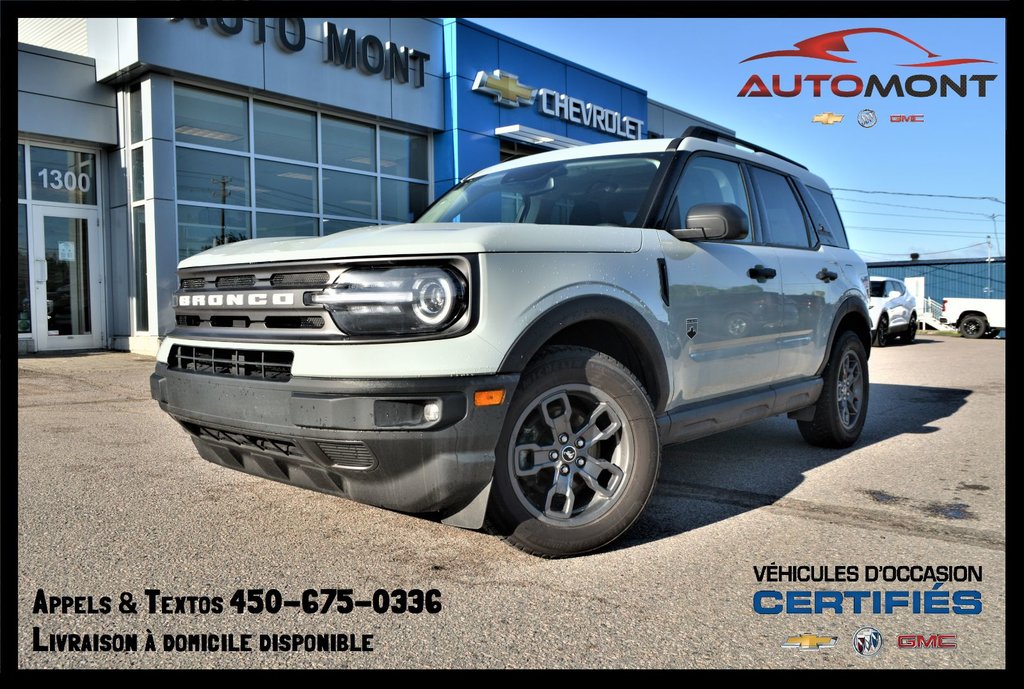2021 Ford BRONCO SPORT in Mont-Laurier, Quebec - 1 - w1024h768px