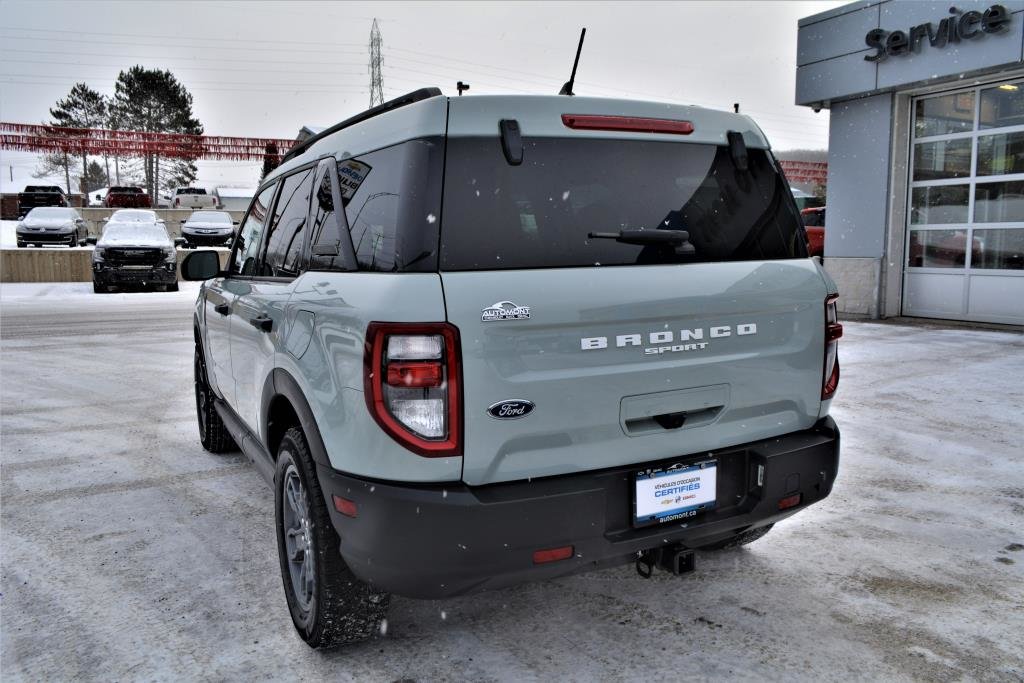 Ford BRONCO SPORT  2021 à Mont-Laurier, Québec - 14 - w1024h768px