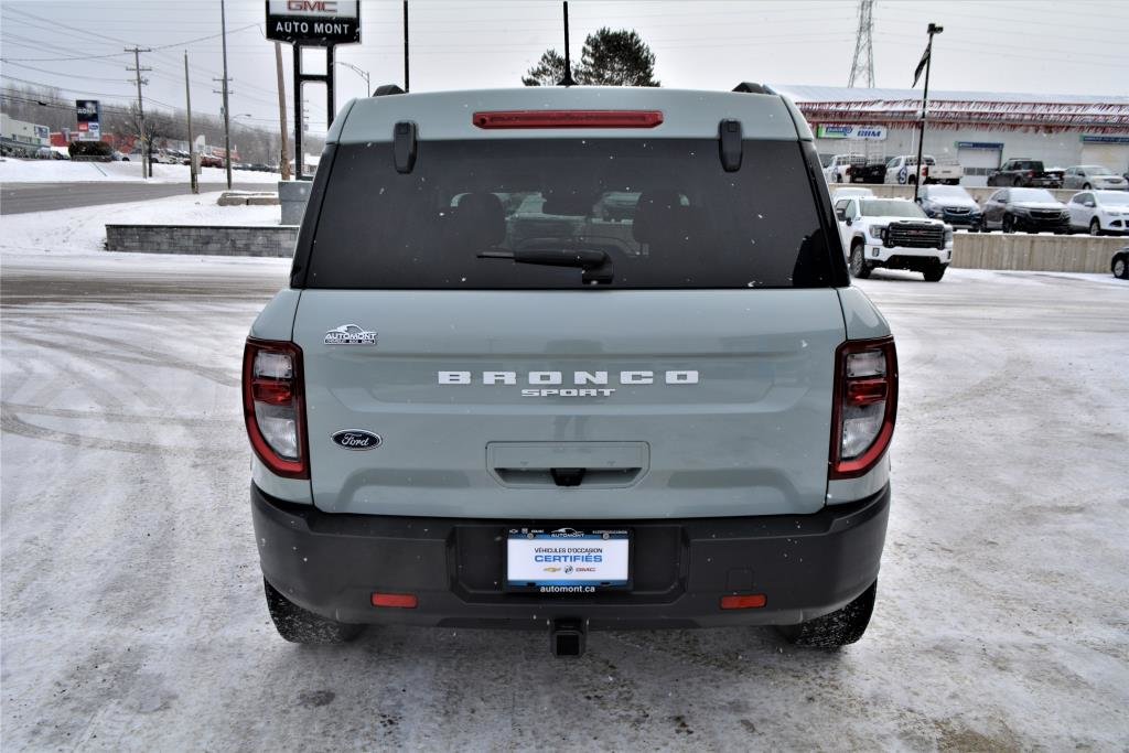 Ford BRONCO SPORT  2021 à Mont-Laurier, Québec - 10 - w1024h768px
