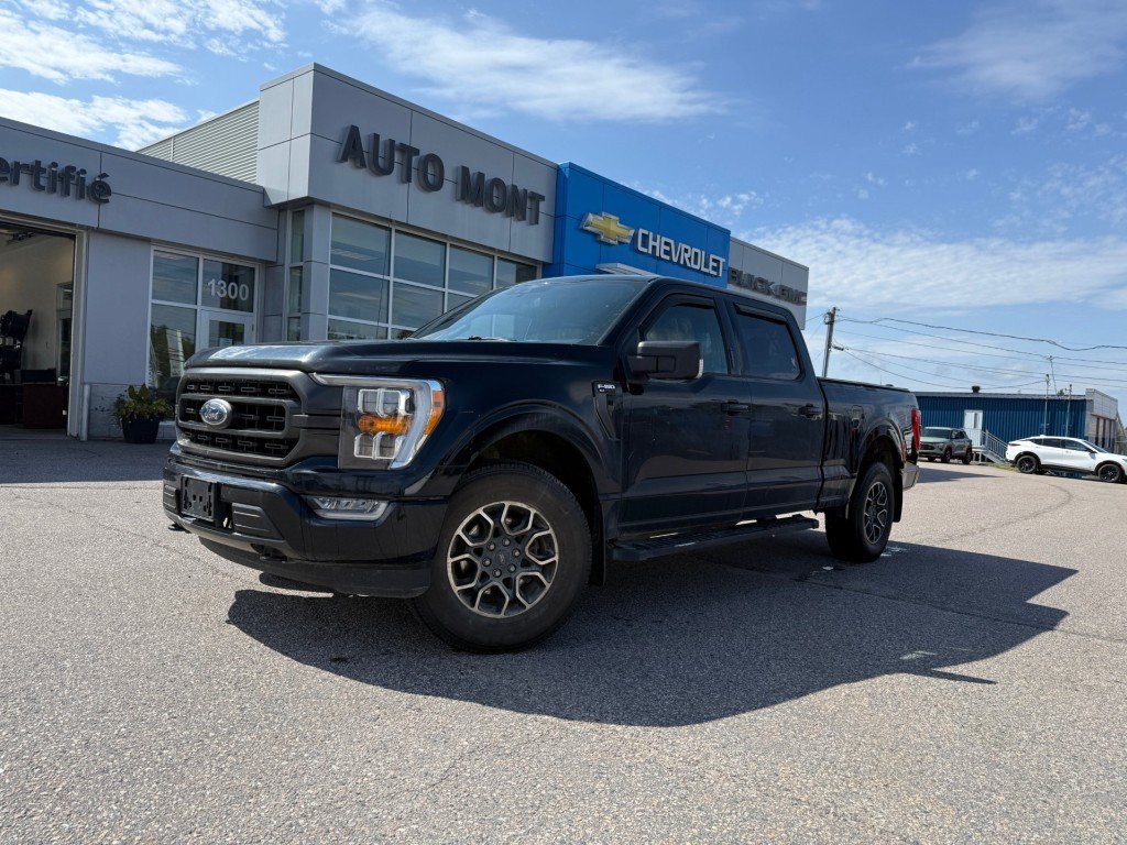 2021 Ford F-150 in Mont-Laurier, Quebec - 1 - w1024h768px