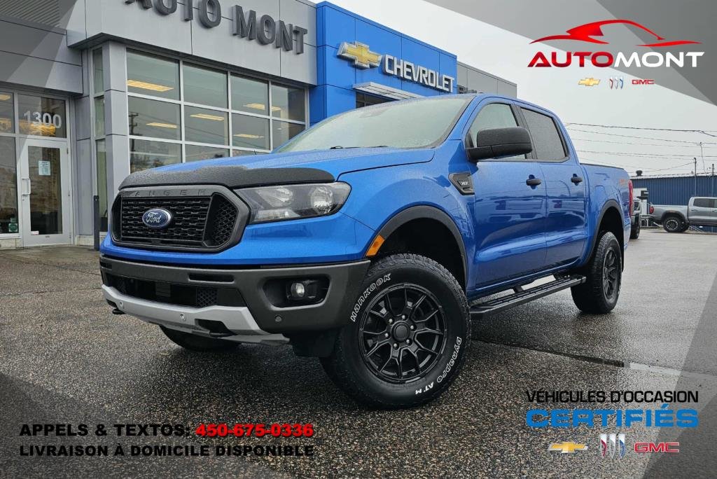 Ford Ranger  2021 à Mont-Laurier, Québec - 1 - w1024h768px