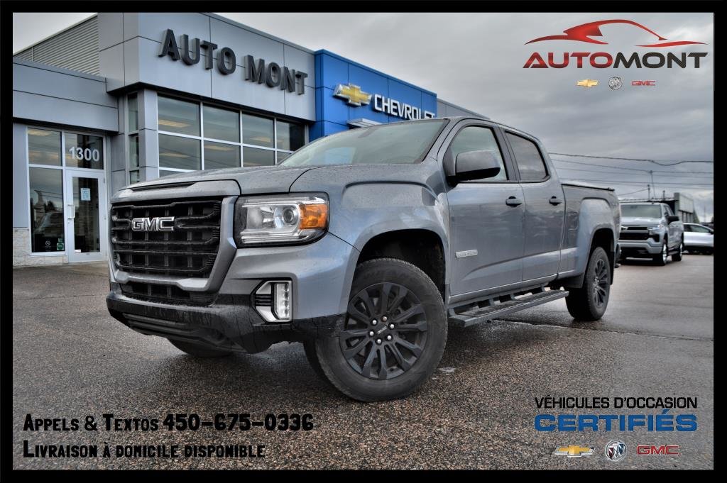 GMC Canyon  2022 à Mont-Laurier, Québec - 1 - w1024h768px