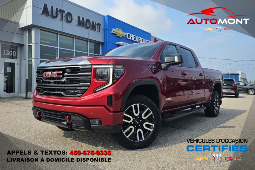GMC Sierra 1500  2022 à Mont-Laurier, Québec - 1 - w1024h768px