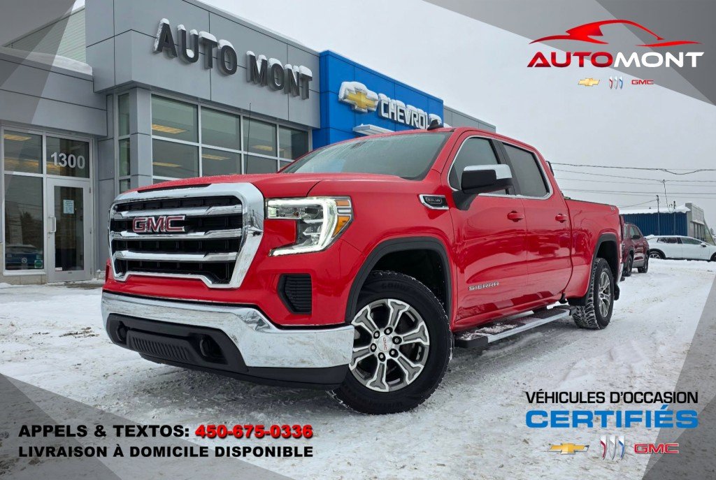 GMC Sierra 1500  2022 à Mont-Laurier, Québec - 1 - w1024h768px
